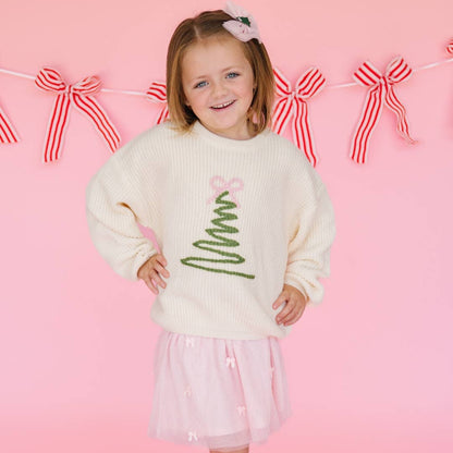 Blush Bows Tutu - Dress Up Skirt - Kids Clothing: 1-2Y