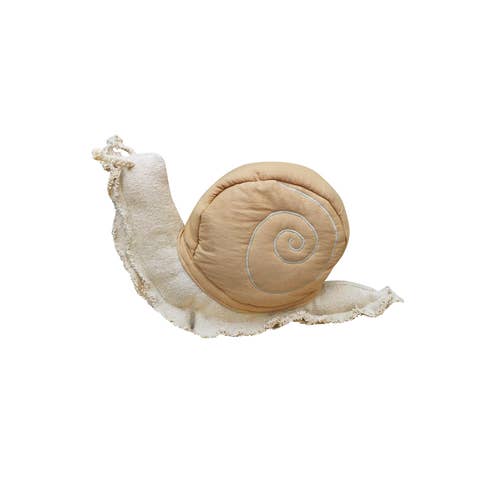 Cushion Lazy Snail: 1' 6" x 2'