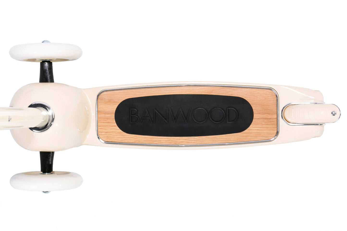 BANWOOD 3-WHEEL SCOOTER VINTAGE - CREAM