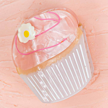*SALE* Midi Carrie Cupcake Hair Claw Clip