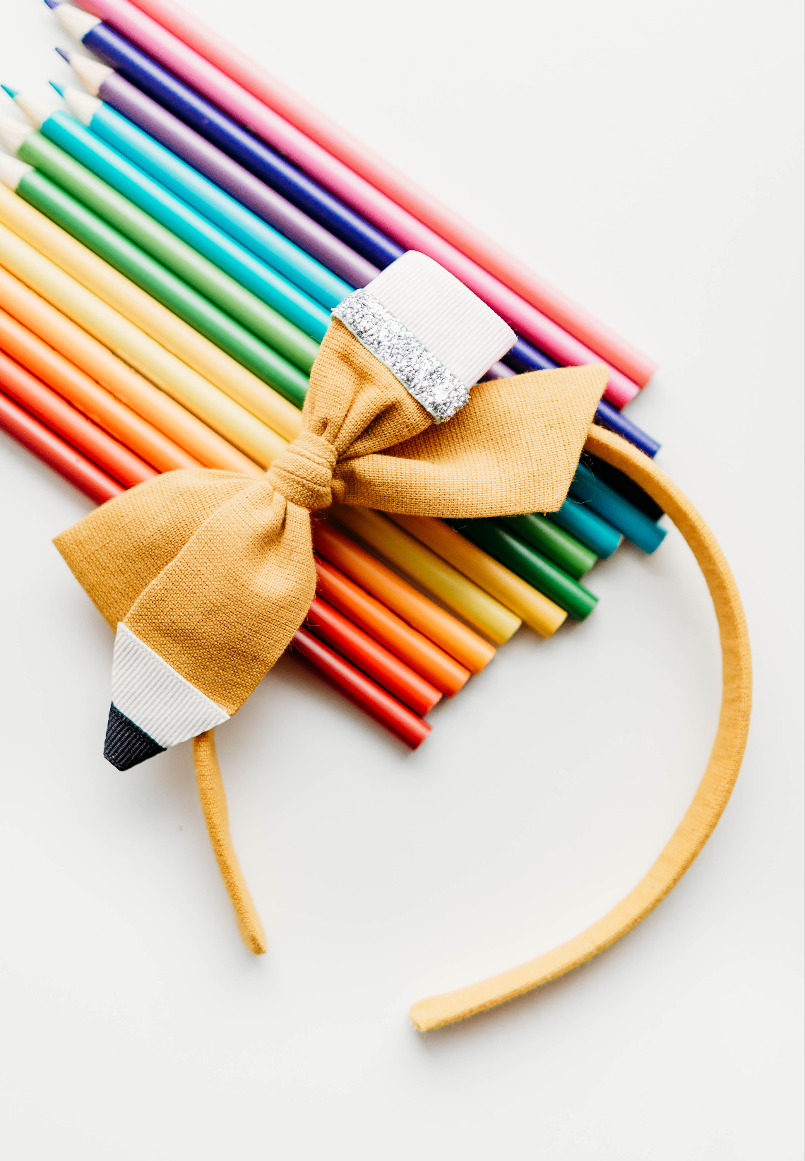 Tia Headband - Pencil