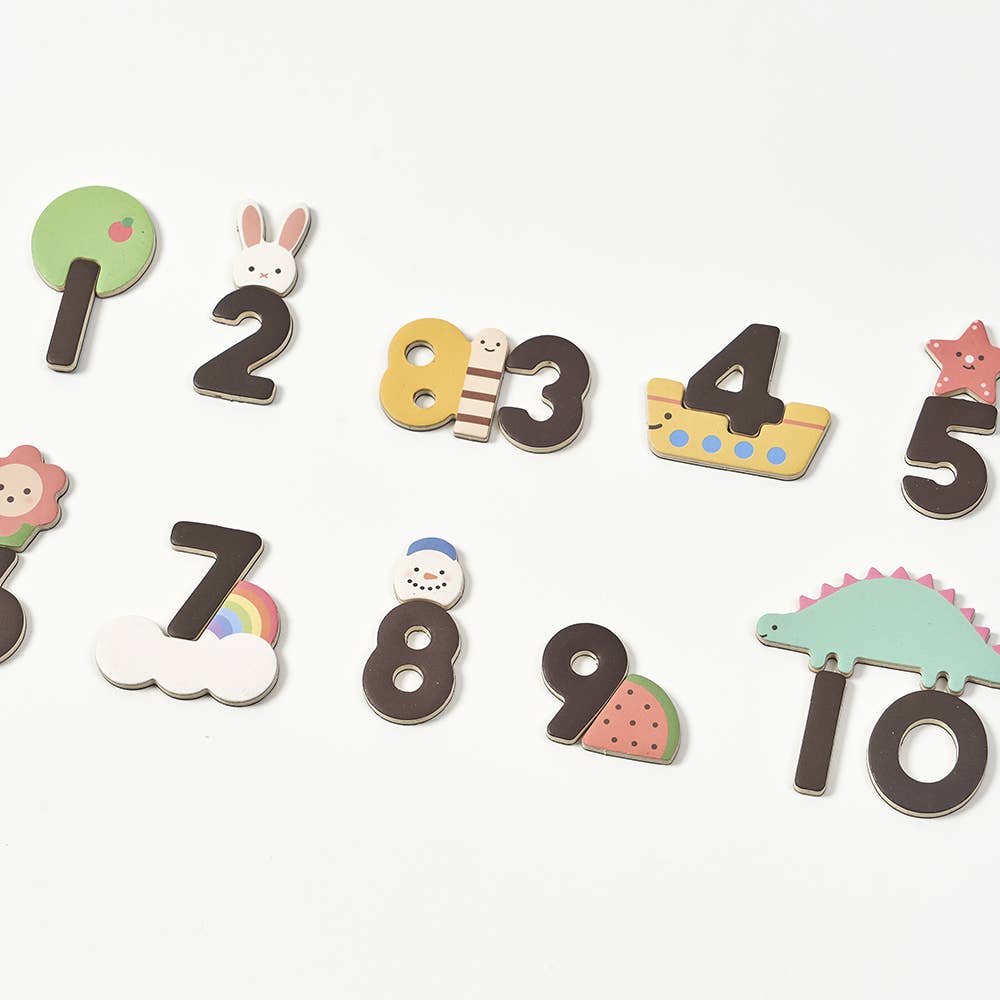 Oioiooi Magnetic Number Play Set