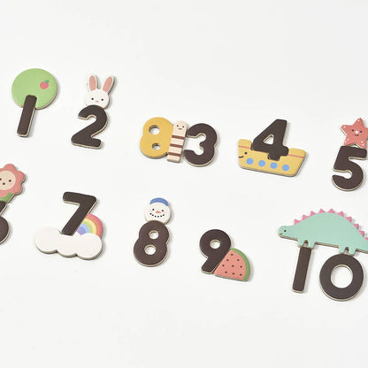 Oioiooi Magnetic Number Play Set