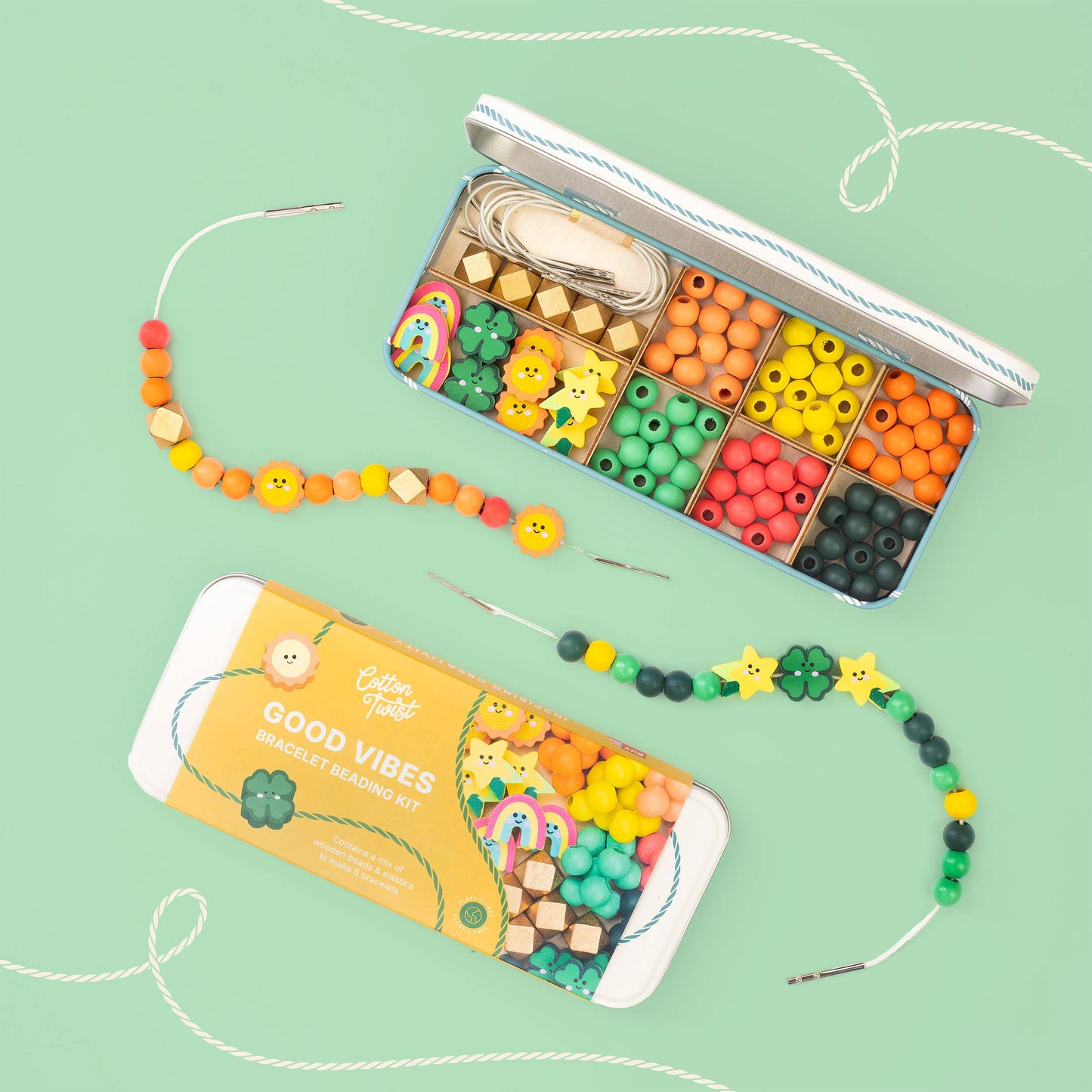 Good Vibes Bracelet Beading Kit