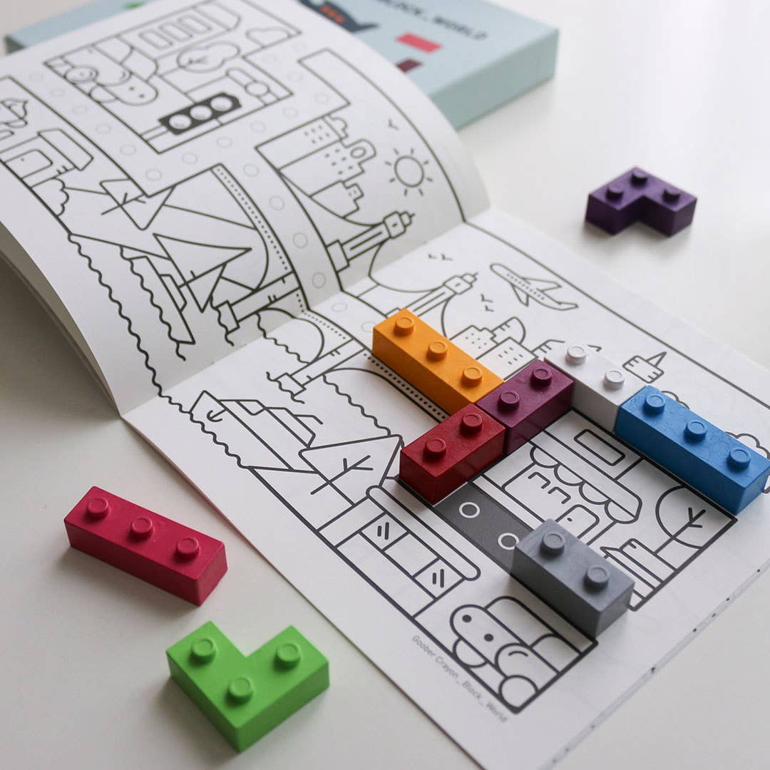 Goober World Crayons