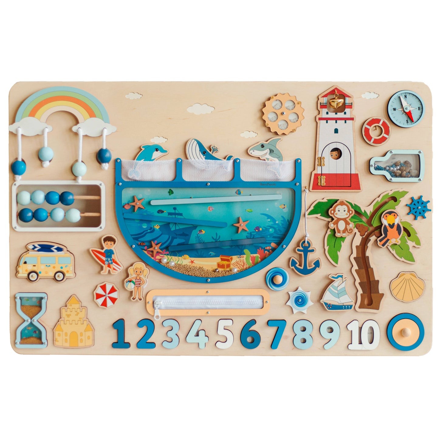 Busy Board XXL: Ocean / Yes