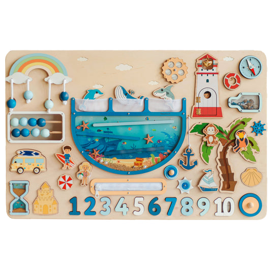 Busy Board XXL: Ocean / Yes