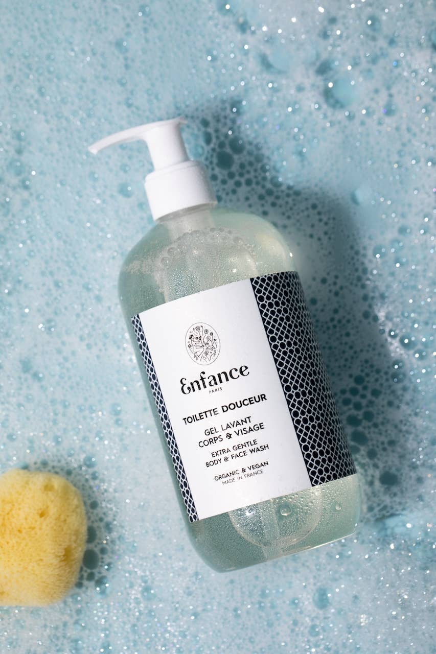 Body and Face Wash
