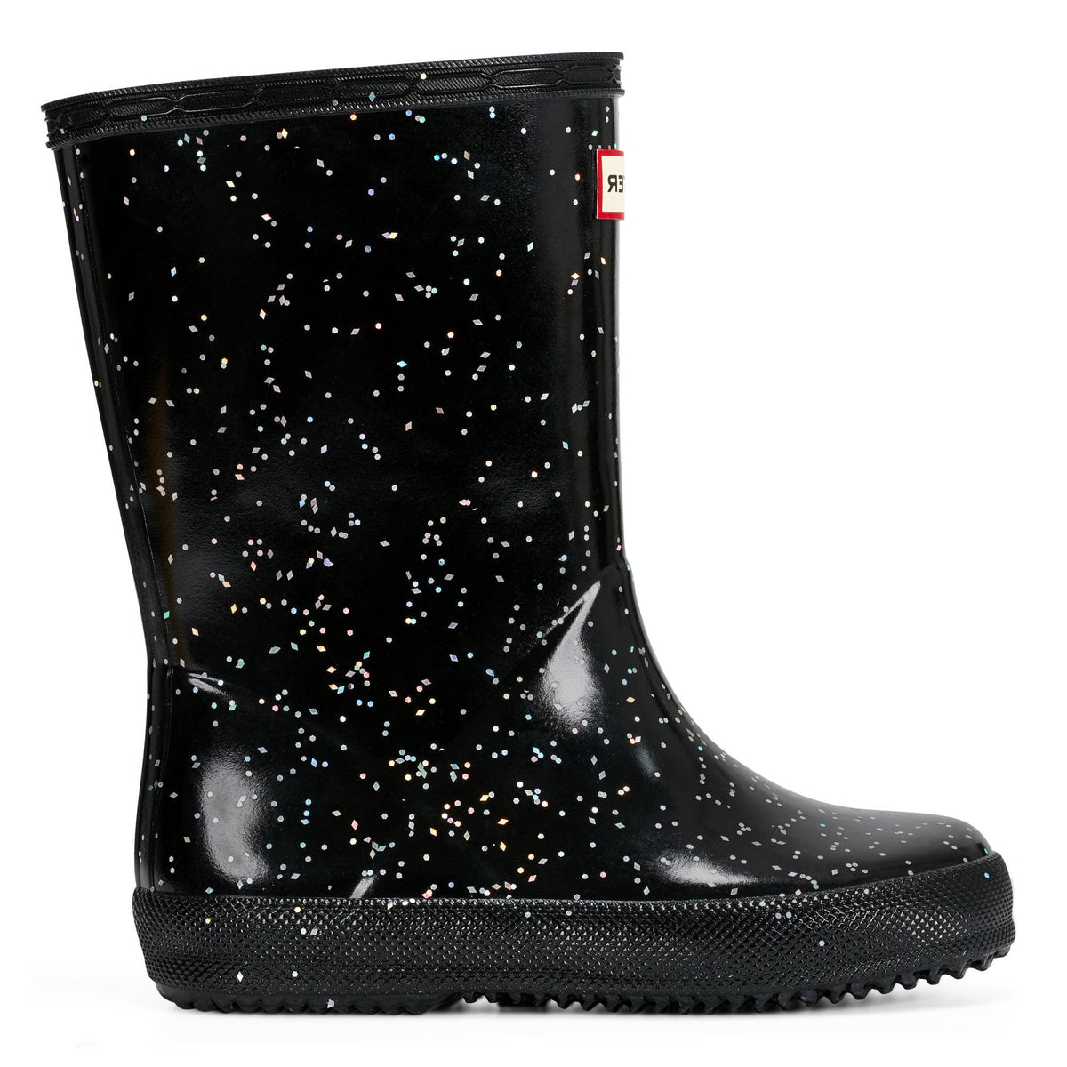 Little kids First Giant Glitter 100% Waterproof Boot