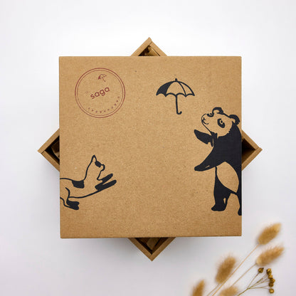 Baby Gift box - Dove - Sustainable & Organic