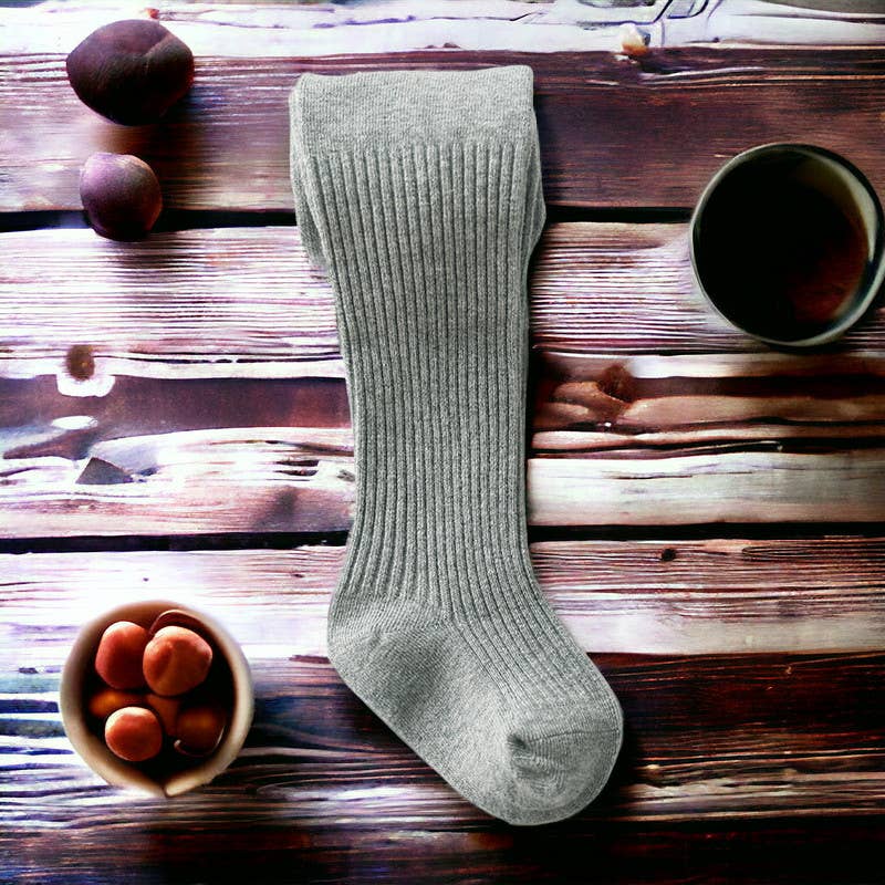 Annie & Charles® ribbed tights