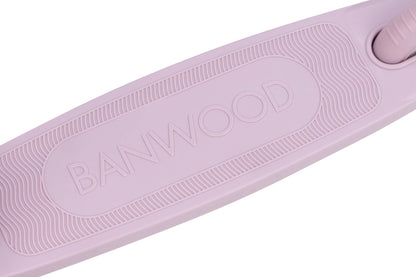 BANWOOD ECORIDE PACK - SCOOTER & HELMET- LAVENDER