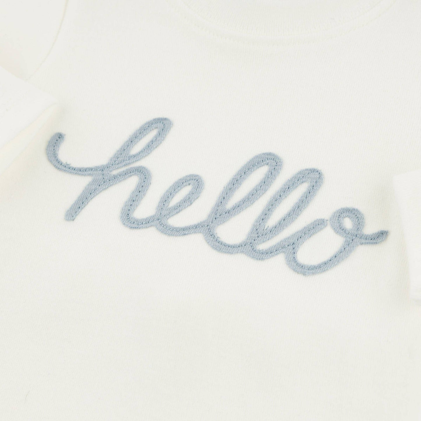 "hello" Fog 2pc Set