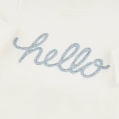 "hello" Fog 2pc Set