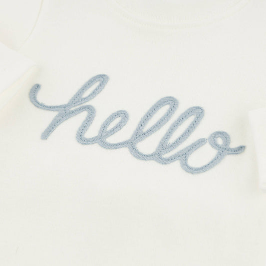 "hello" Fog 2pc Set