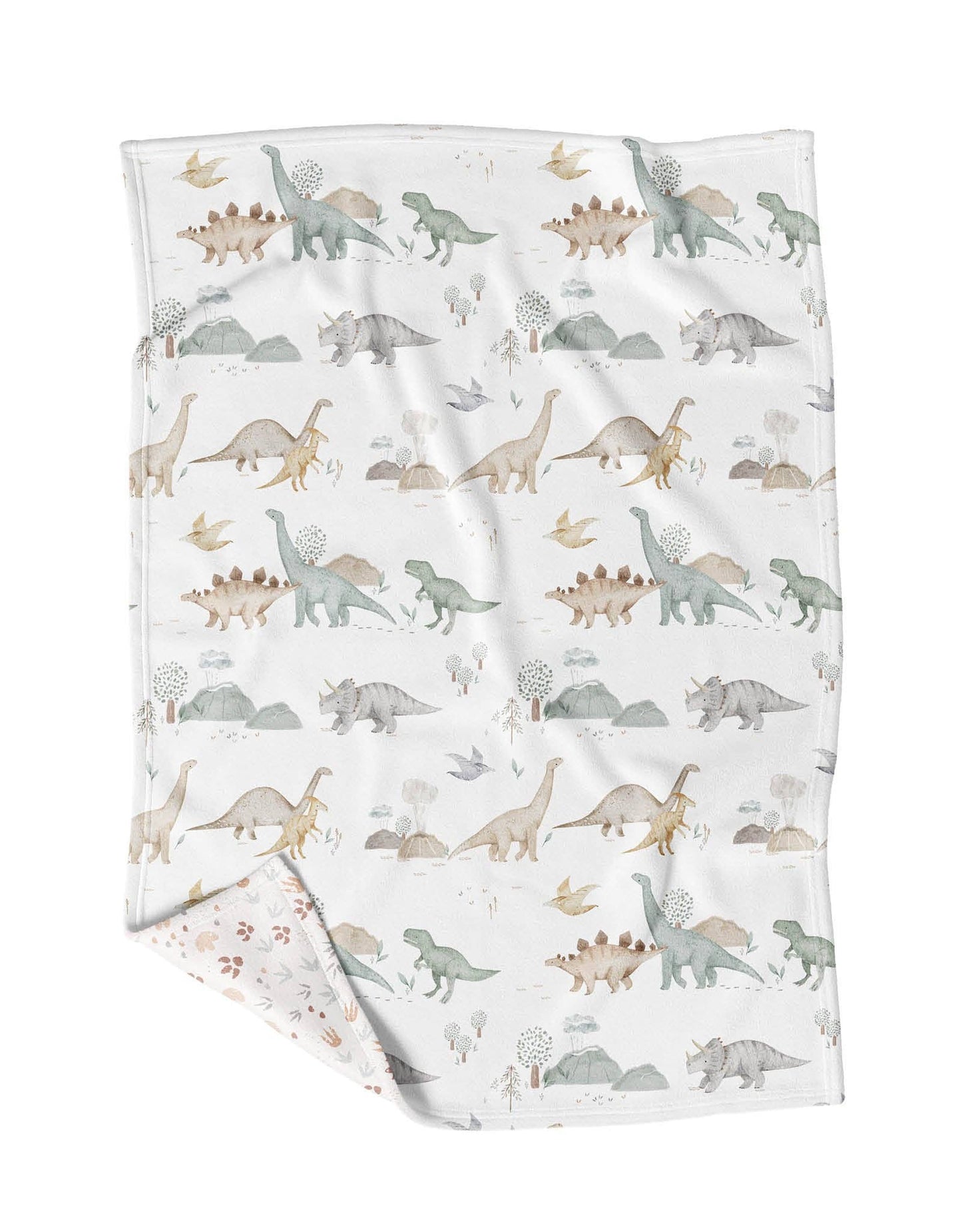 My Little Blanket - Jurassic - Veille sur toi: Mini - Ma très p'tite couverte
