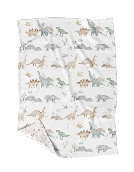My Little Blanket - Jurassic - Veille sur toi: Mini - Ma très p'tite couverte