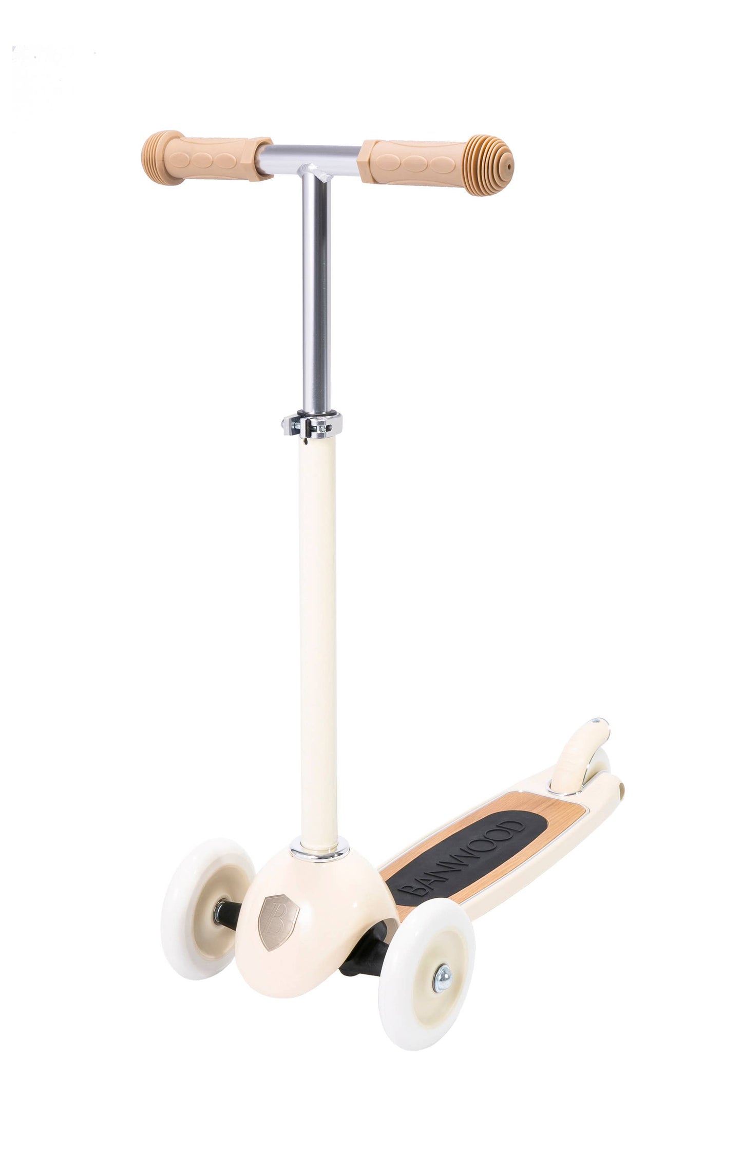 BANWOOD 3-WHEEL SCOOTER VINTAGE - CREAM
