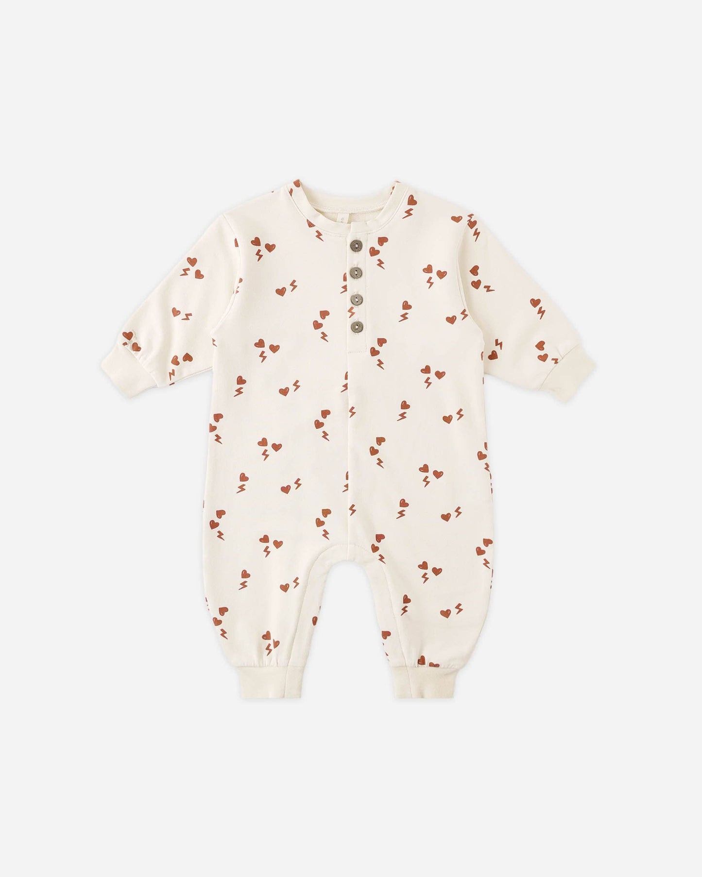 Relaxed Jumpsuit - Electric Heart