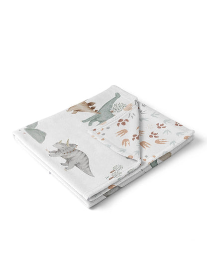 My Little Blanket - Jurassic - Veille sur toi: Mini - Ma très p'tite couverte