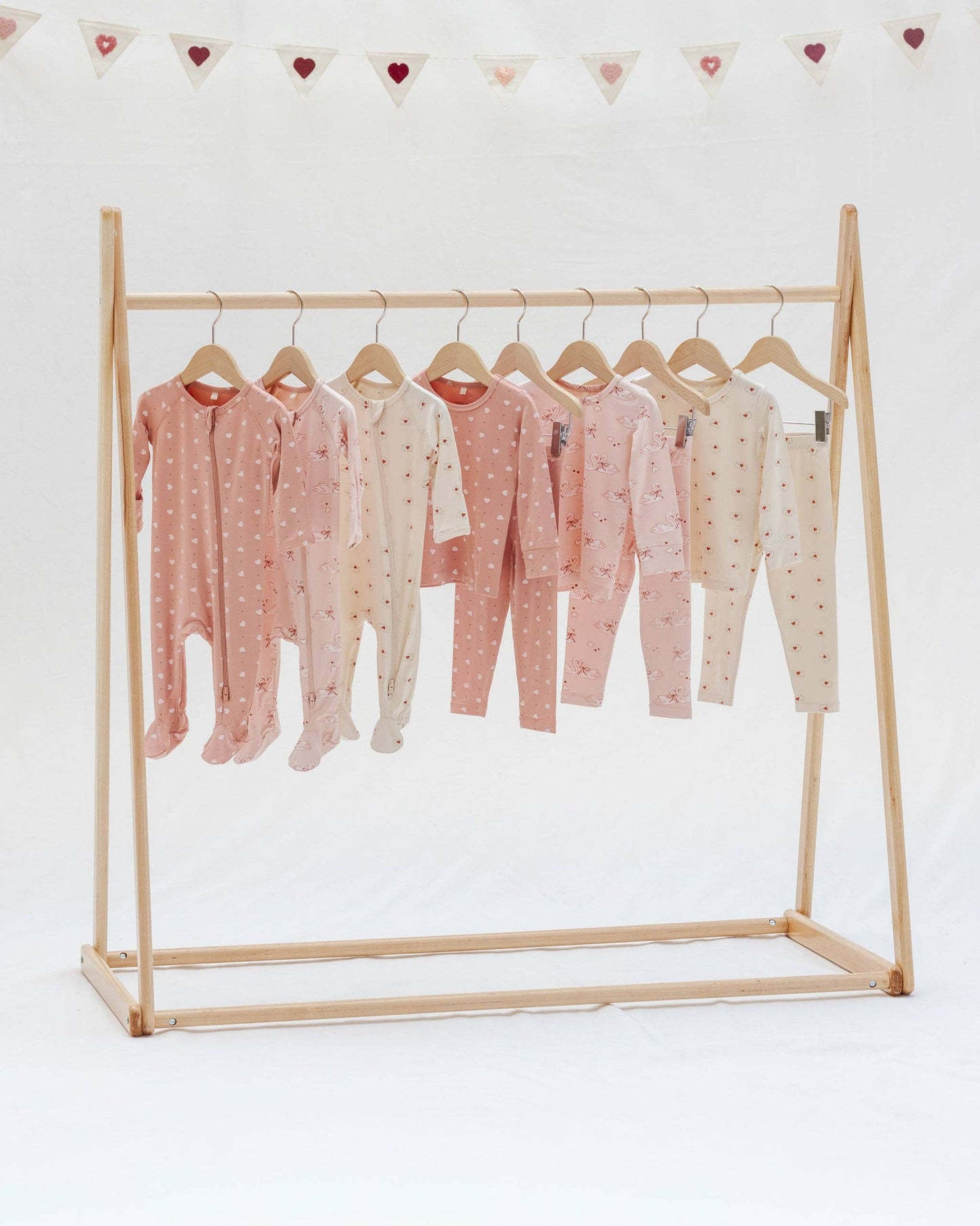 Bamboo Pajama Set - Valentine