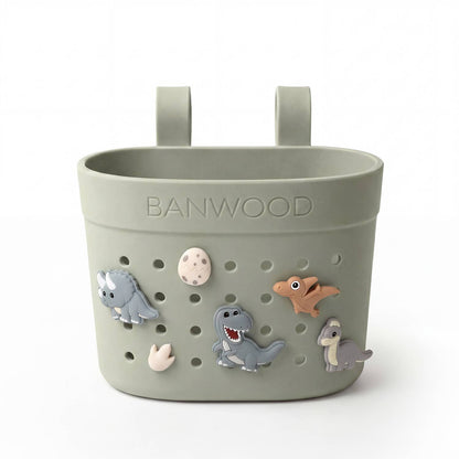 BANWOOD BASKET PINS - DINOSAURS