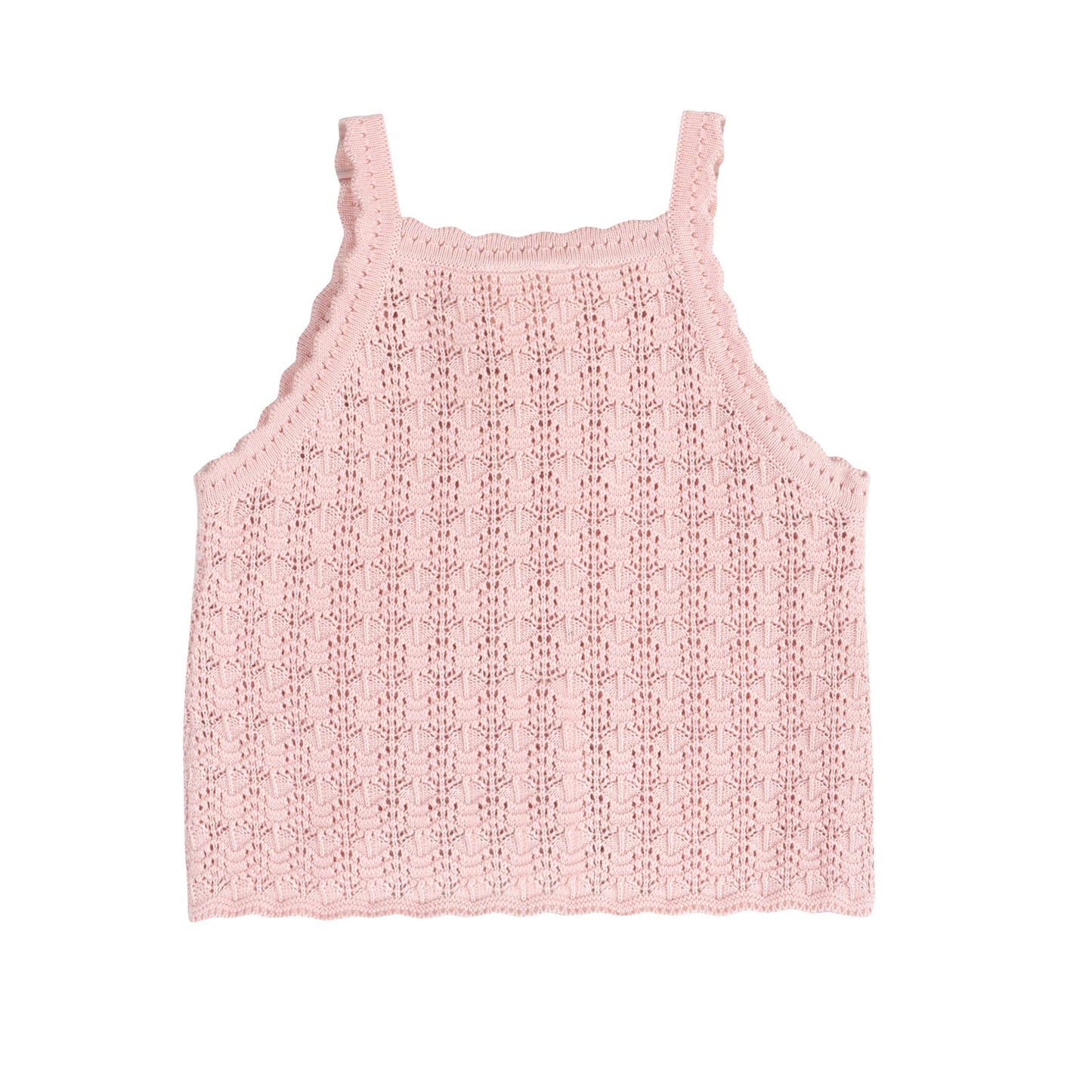 Nyla Textured Baby Tank & Shorts Set (Organic Cotton)