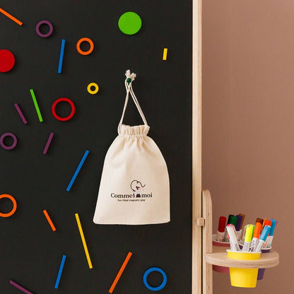 Comme moi Double-sided Drawing Board