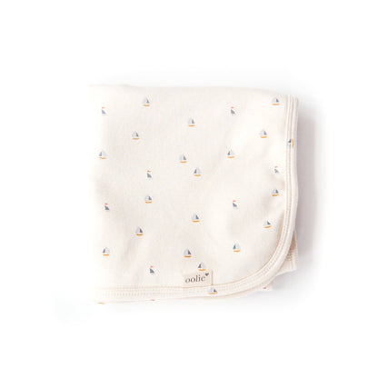 Organic Baby Blanket – Schooner: Schooner