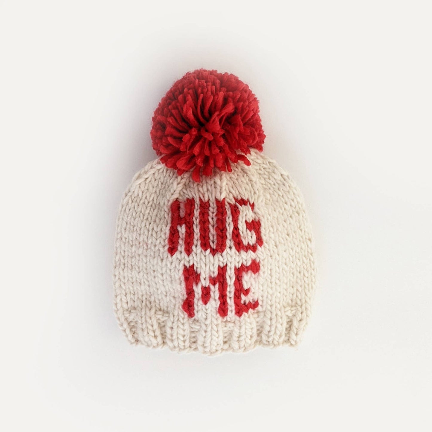 Hug Me Valentine Knit Beanie  SALE: XS (newborn)