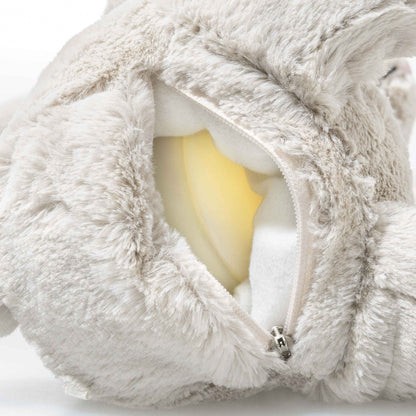 Light at Night Hoppie Rabbit Stuffed Plush, 11 Inches