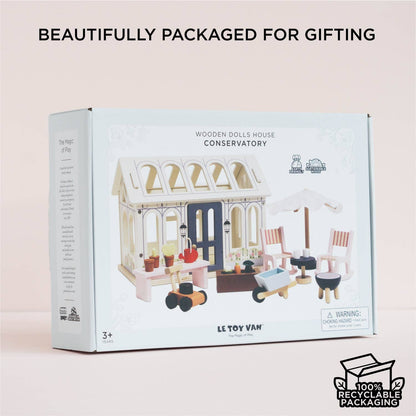 Dolls House Conservatory Playset