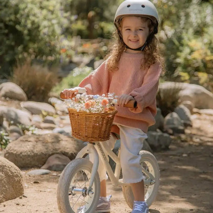 BANWOOD BALANCE BIKE 12" FIRST GO VINTAGE - CREAM