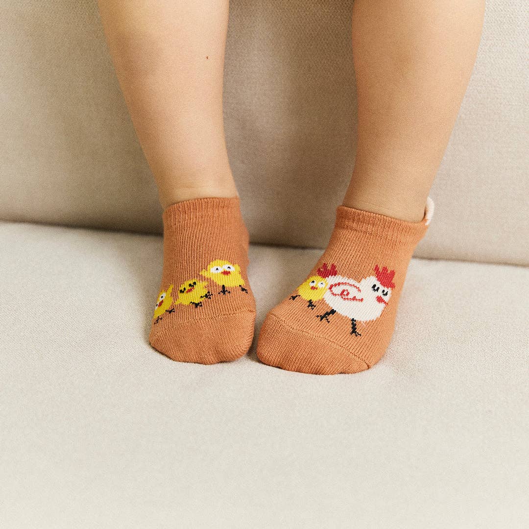BabyRabbit Animal Socks Set: 1-3T