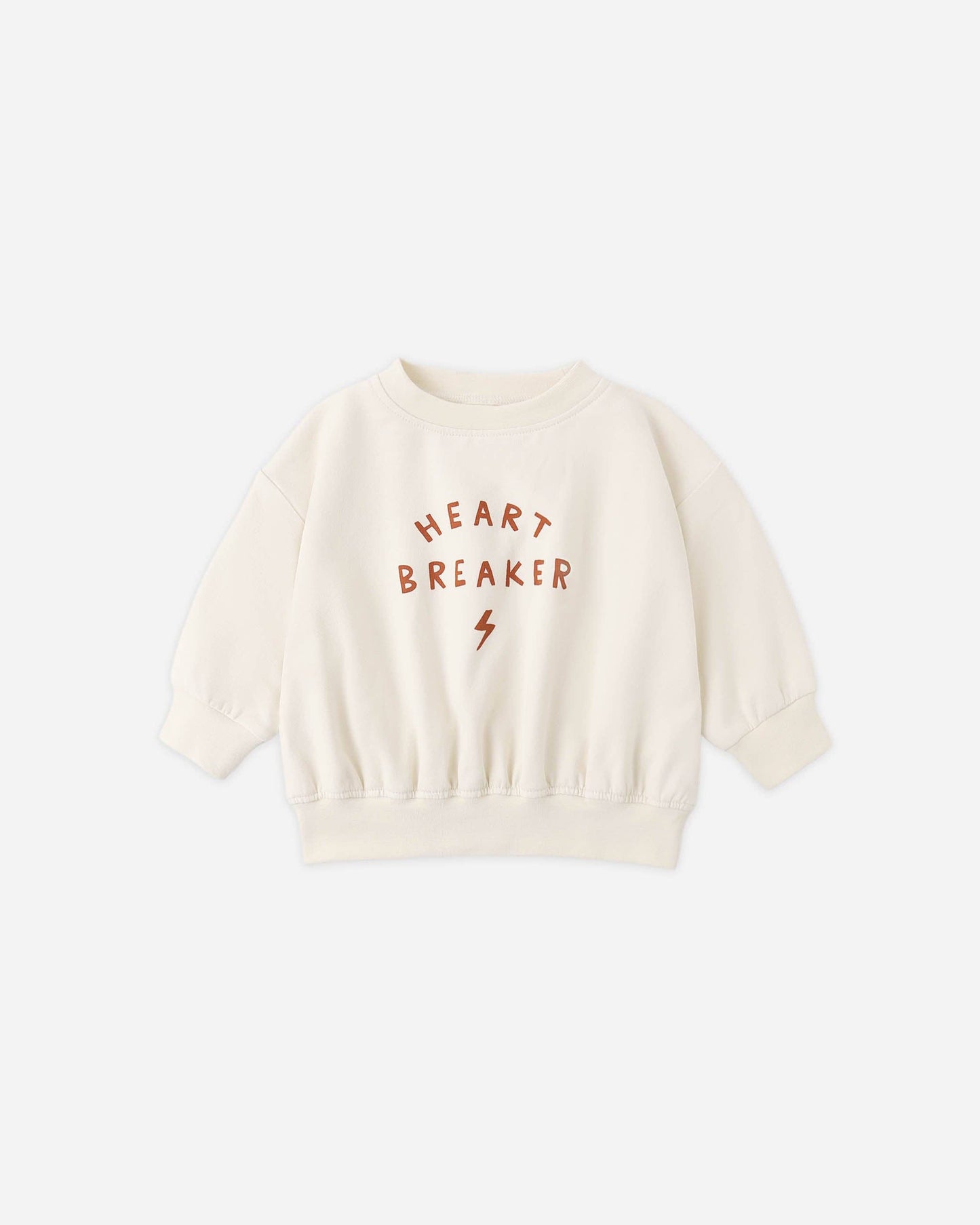 Relaxed Sweatshirt Heart Breaker