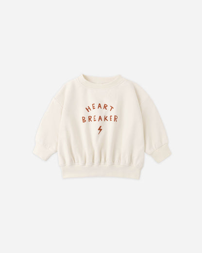 Relaxed Sweatshirt Heart Breaker