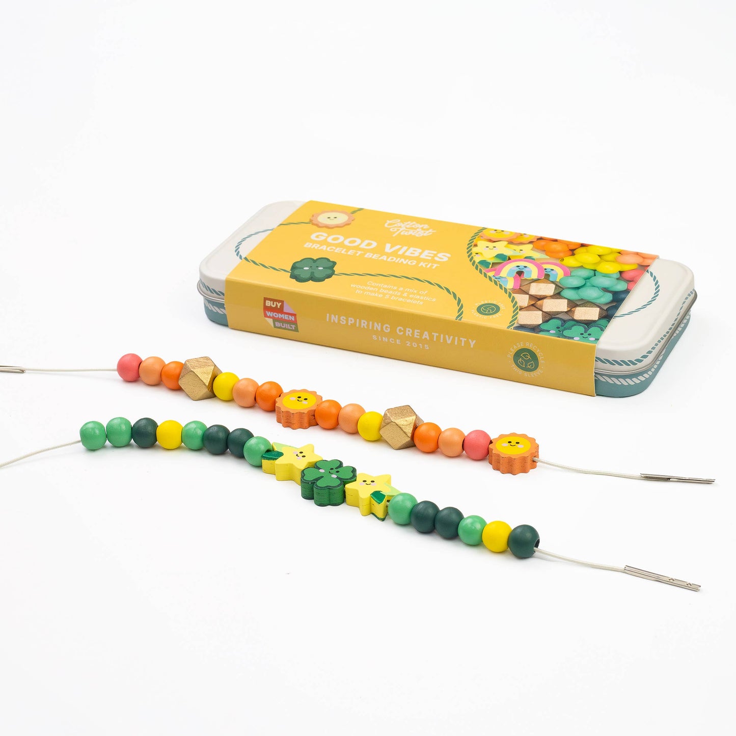 Good Vibes Bracelet Beading Kit