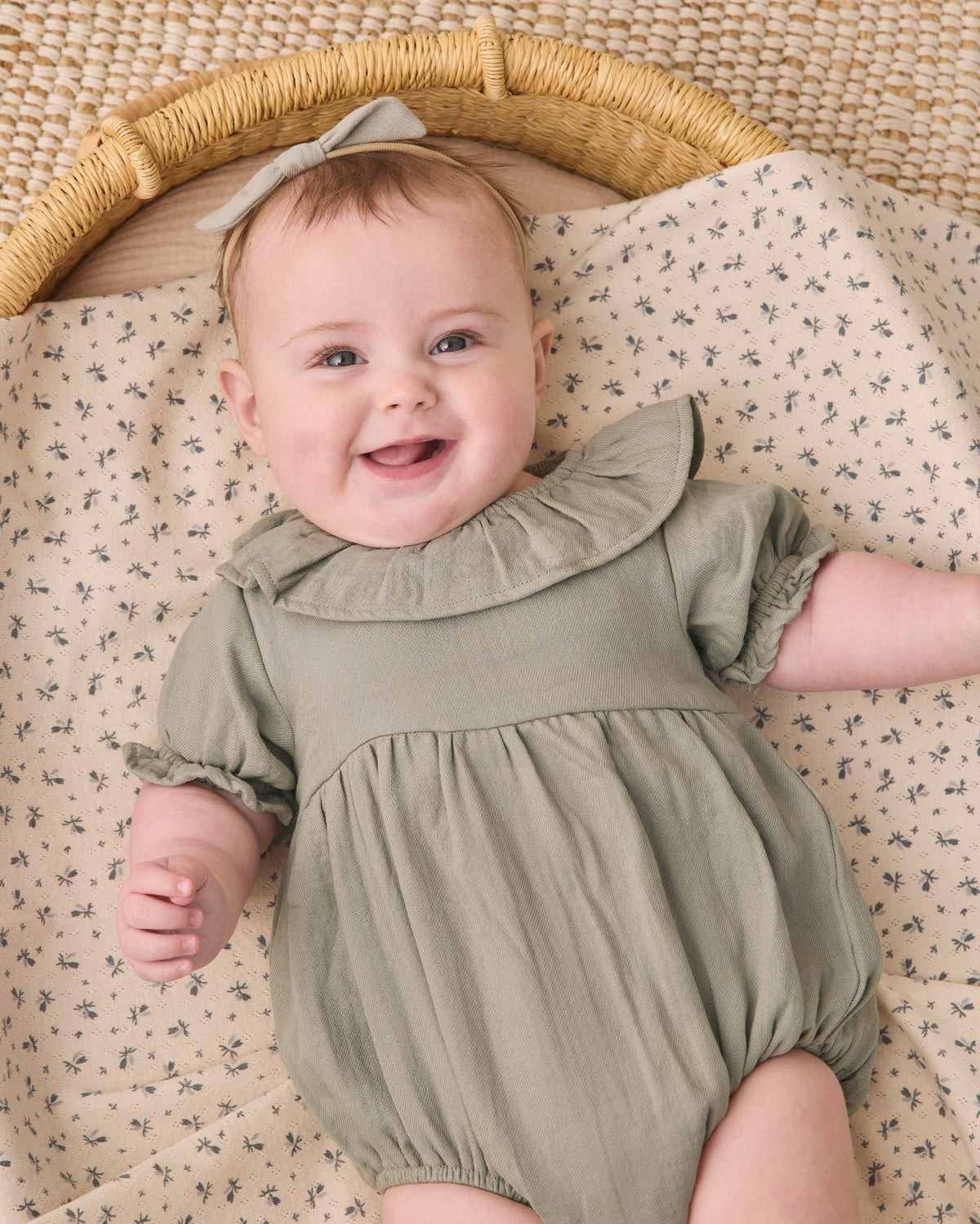 Collared Romper Laurel