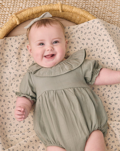 Collared Romper Laurel