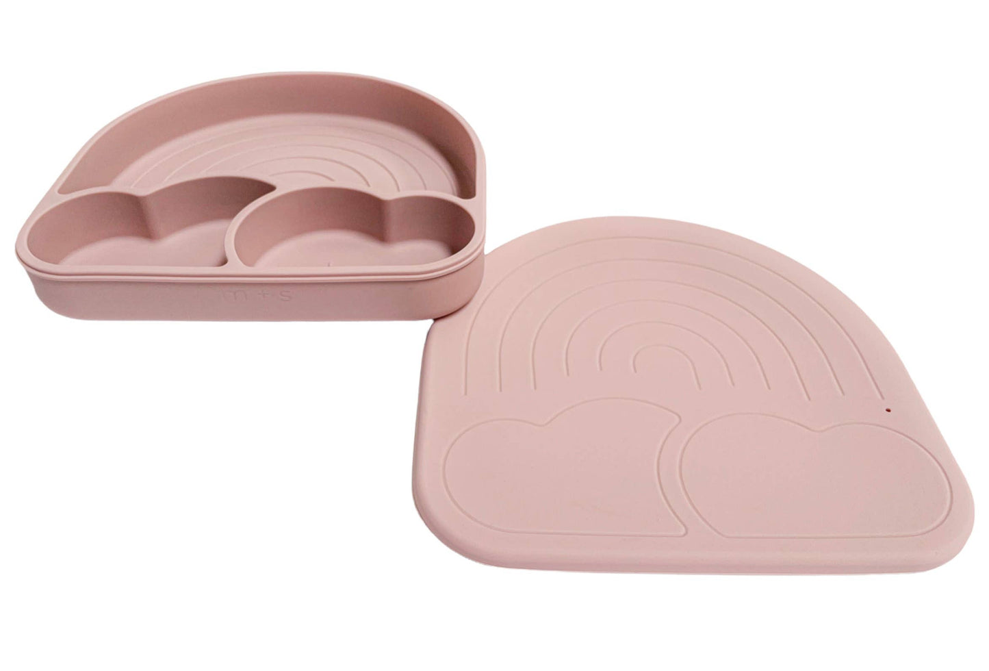 Rainbow Plate Set: Icy lilac