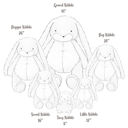 Tiny 8" Nibble Bunny - Lemongrass