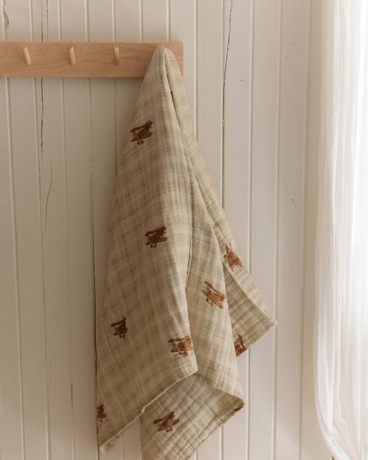 6-layer cover - Airplanes