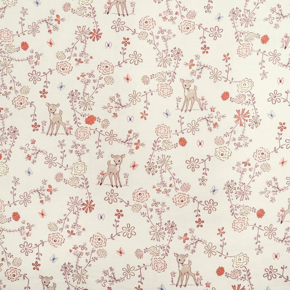 Into The Woodlands Swaddle - Ivory