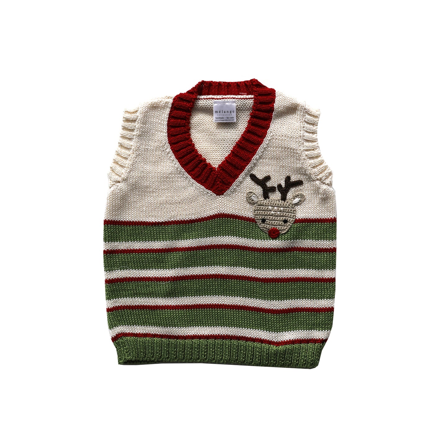 Reindeer Vest: 2T
