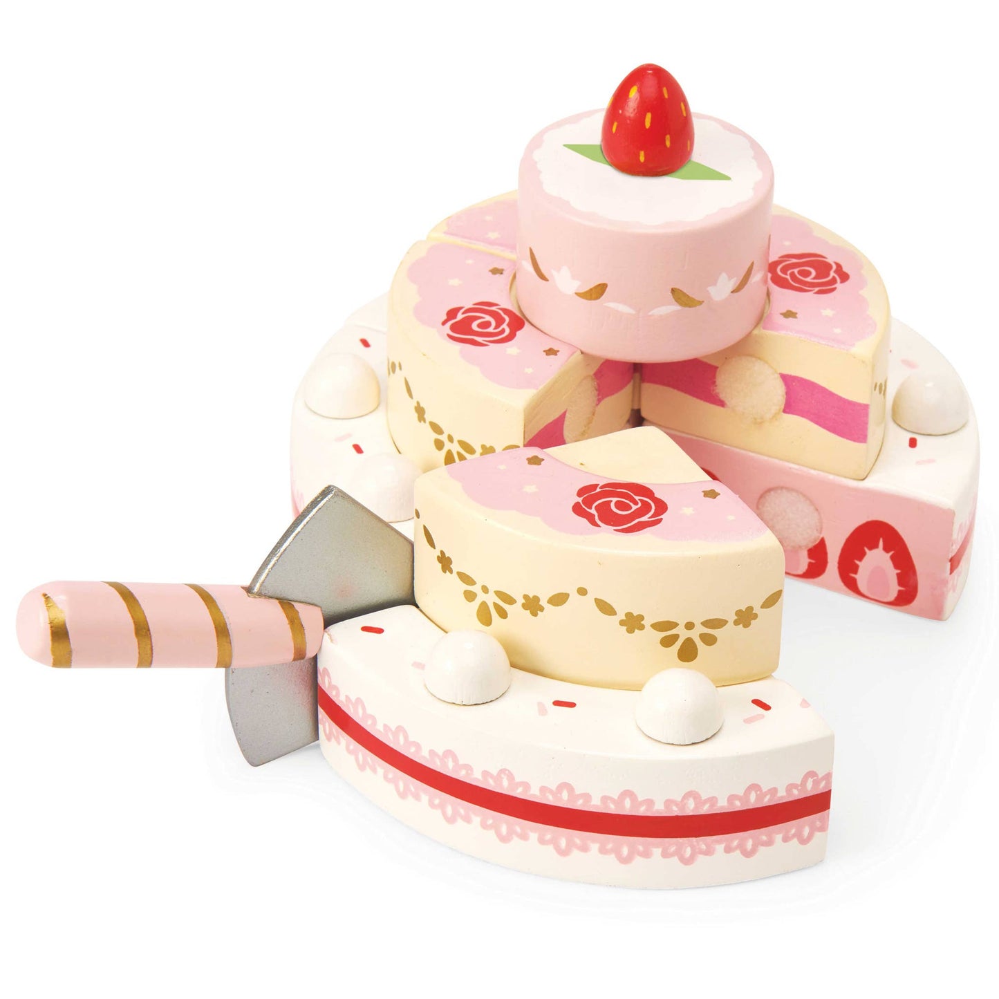 Sliceable Wedding Cake