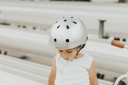 BANWOOD HELMET - MATTE CHROME (50-54 cm)