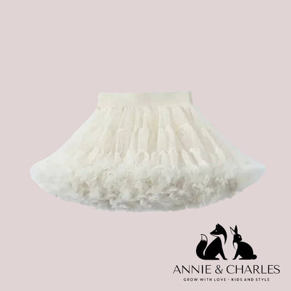 Annie & Charles® tulle skirt: Blush