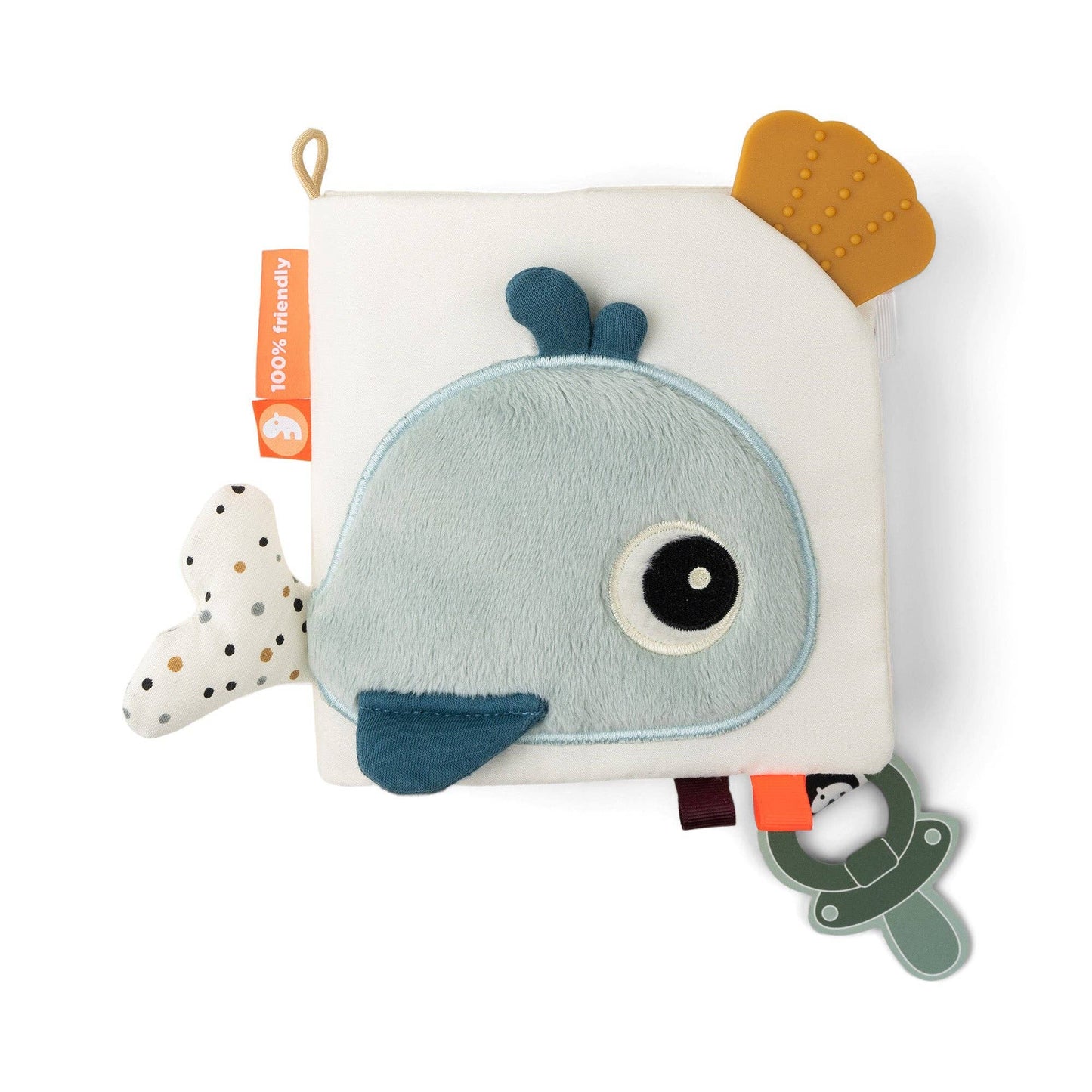 Activity Book Sea Friends Colour Mix