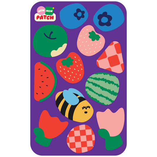 Picnic Sticker Patch Sheet