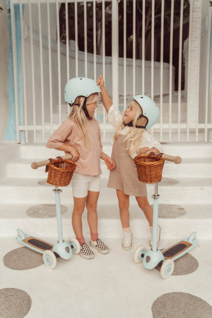 BANWOOD 3-WHEEL SCOOTER VINTAGE - PALE MINT